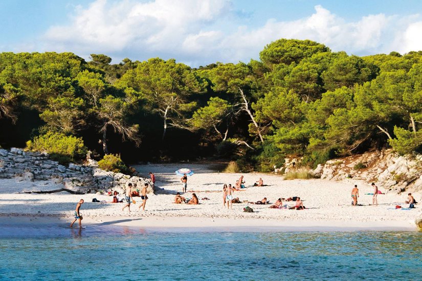 Menorca secret beaches