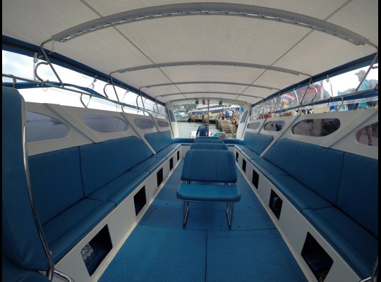 43 Inside Speed Boat Kanichta