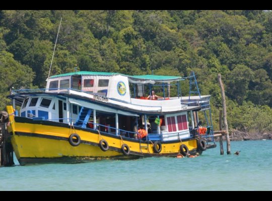 Speed Ferry Cambodia Boat