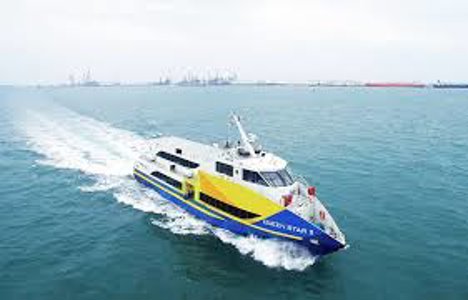 Fast boat Sindo Ferry ship