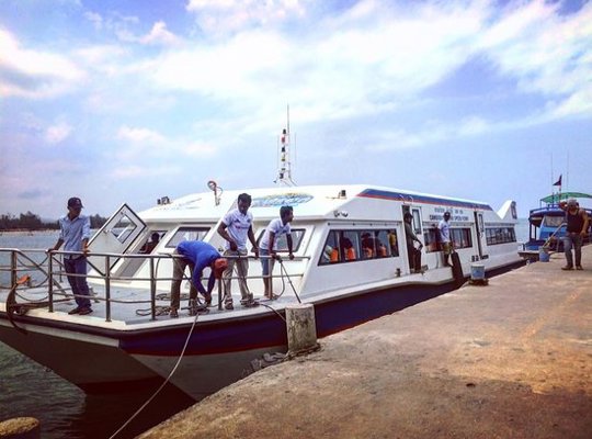 Island Speed Ferry Cambodia