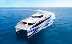 Majestic Fast Ferry cover image