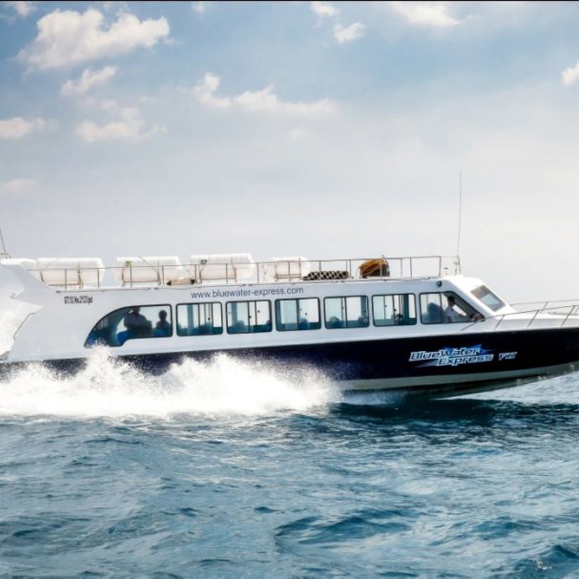 Fast boat - Blue Water Express III.