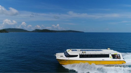 Fast boat Speed Ferry Cambodia ship