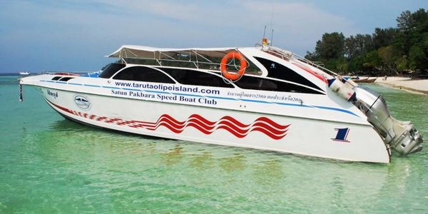Fast boat Satun Pakbara SpeedBoat Club ship