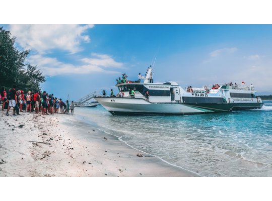 Ekajay Ship Bali Fastboat To Gilis 8