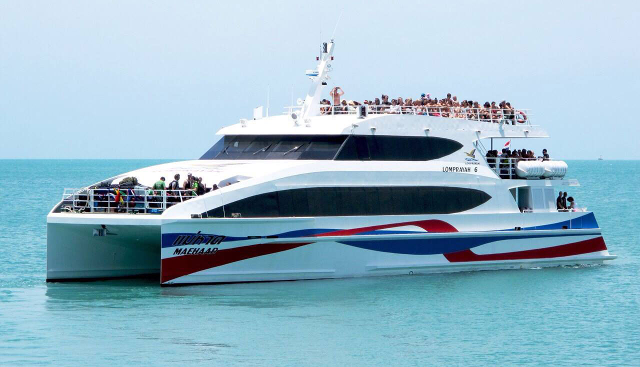 the lomprayah high speed catamaran