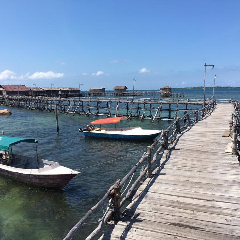 Bintan Laguna Restaurant and Resort jetty