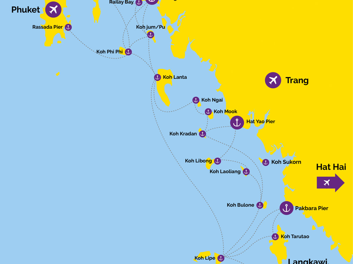 Kanichta speed boat tickets to Phuket, Phi Phi and Krabi. Easy online booking. photo 