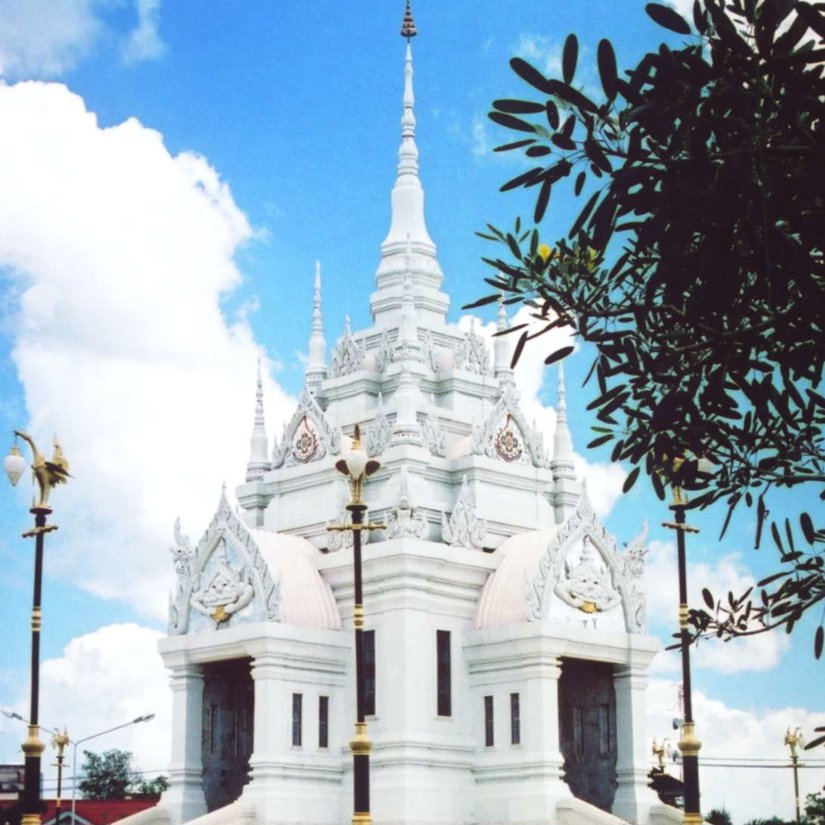 Surat Thani City Pillar Shrine