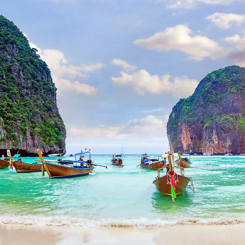Koh Phi Phi - The Beach