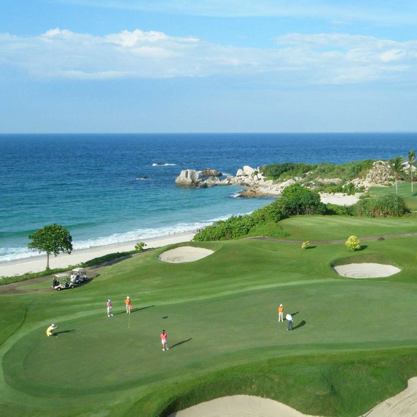 Bintan lagoon resort golf course