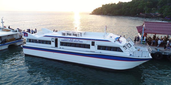 Fast boat Island Speed Ferry ship