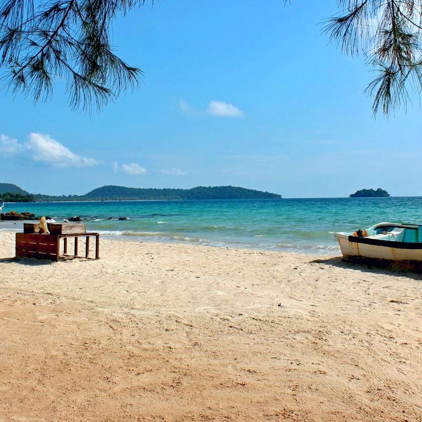 Koh Rong Sanloem beach
