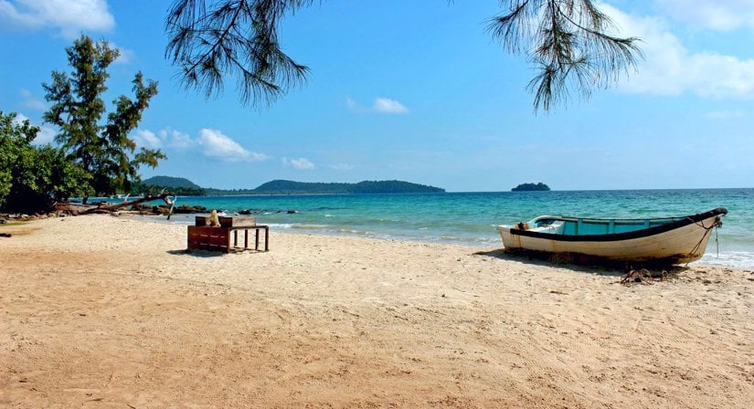 Koh Rong Sanloem beach