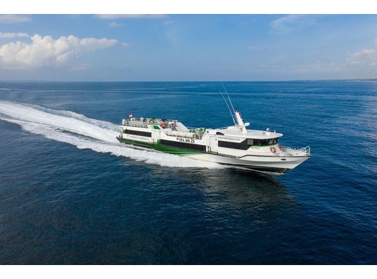 Ekajay Ship Bali Fastboat To Gilis 6
