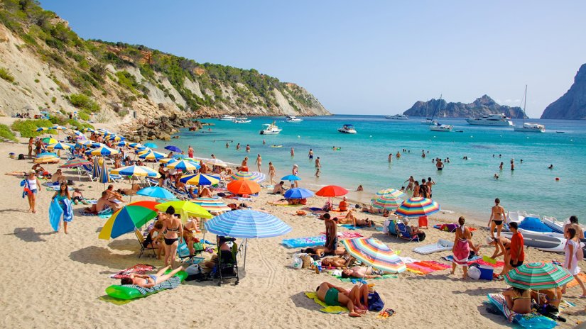 Ibiza beach relax