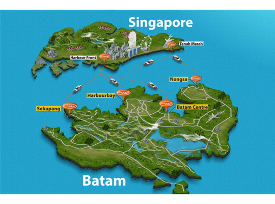 Bfast Map Route Map