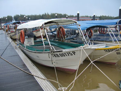 Fast boat Perhentian Sunny Travel ship
