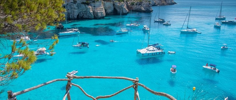 Crystal clear water - Menorca