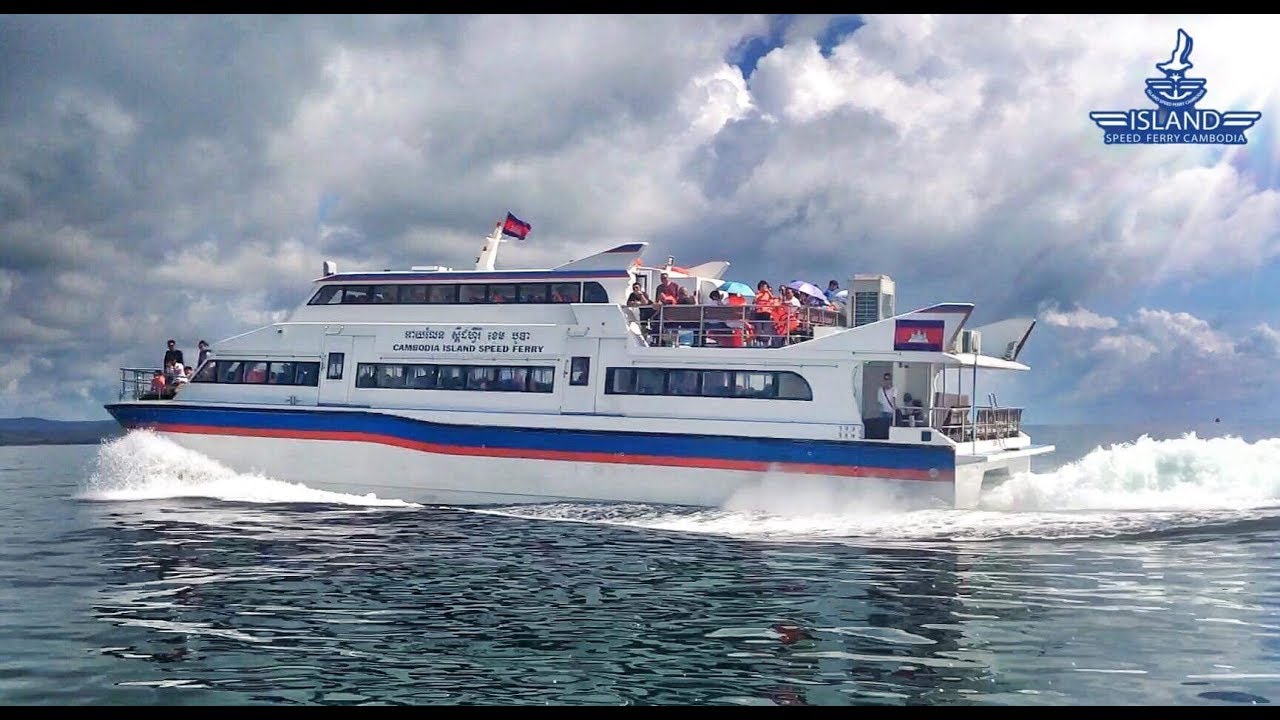 Island Speed Ferry cover image